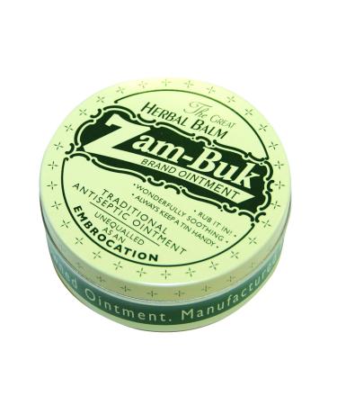 Zam Buk Brand Ointment Herbal Traditional Antiseptic Ointment 20g