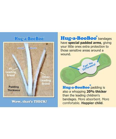 Hug-a-BooBoo Animal Bandages - Fun Kids Bandages (100 Count) Pack - Buy Online on GoSupps.com