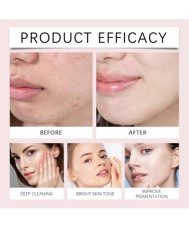 FFEEJ Gentle Moisturizing Foam Cleanser - Deep Pore Cleansing Face Wash For Daily Skin Care - Buy Online on GoSupps.com