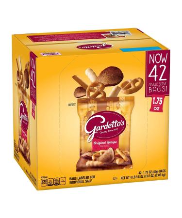 Gardetto's Original Recipe Snack Mix 1.75 oz. (42 ct.) 1.75 Ounce (Pack of 42)