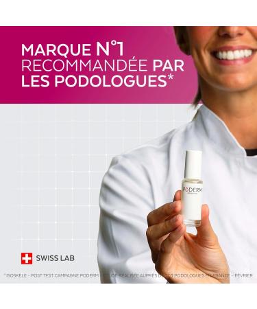 Poderm - Emollient Cuticule 2en1 Exfolie et Hydrate les Cuticules - Elimine les Peaux Mortes - Cuticle Remover - Swiss Lab - Buy Online on GoSupps.com
