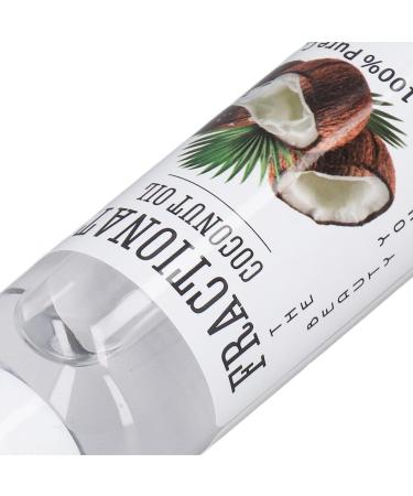 Coconut Oil Moisturizing Coconut Oil Hair Care Coconut Coconut Oil Nourishing Moisturizing Multifunctional Odorless Liquid Coconut Oil for Skin Hair 100ml - Buy Online on GoSupps.com