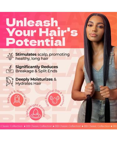 Bronner Brothers Double Strength Super Gro - Hair Treatment for Dry Itchy Scalp with Vitamins & Coconut Oil - Nourish Repair & Moisturize Damaged Hair - 6oz - Buy Online on GoSupps.com