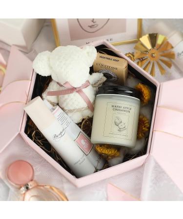 Apple Cinnamon & Lemongrass Eucalyptus Scented Candles 2 Pack - 15 oz Soy Candle Set for Mother's Day, Valentine, Christmas Gifts - Buy Online on GoSupps.com