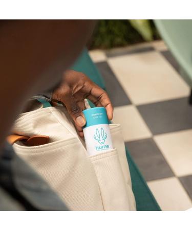 Hume Supernatural Natural Deodorant for Women & Men - Aluminum Free, Probiotic, Plant Based, Aloe & Cactus Flower - Anti Sweat, Stain & Odor Protection - After Rain Scent - 1 Pack - Buy Online on GoSupps.com