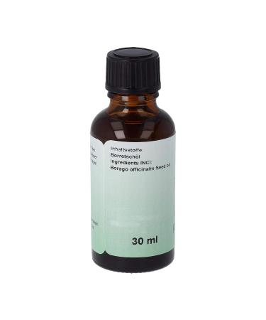 PureNature Borage Oil for Skin Hair & Nails - 30ml | Premium Natural Moisturizer for Healthy Beauty - Buy Online on GoSupps.com