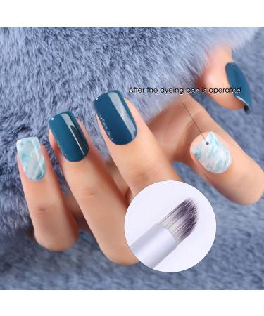 Nail Art Comb Brush - Professional Gel Nail Rendering Tool for Home & Salon Use | Best Nail Brush for Pigment Application - Buy Online on GoSupps.com