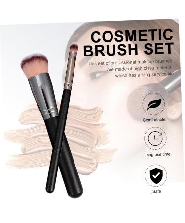 FOMIYES 12 pcs Makeup Brush & Eyelash Kit - Professional Cosmetic Tools for Blending Blush and Lips - Perfect for All Skin Types - Buy Online on GoSupps.com