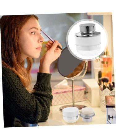 Beavorty 2pcs Mushroom Head Loose Powder Box Body Powder Empty Powder Case Mini Powder Puff Blusher Plastic 1 g (Pack of 1) As Shown - Buy Online on GoSupps.com