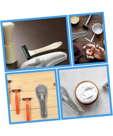 Ipetboom 2 STK Razor Storage Box - Durable Manual Razor Case for Safe & Stylish Storage | International Shipping - Buy Online on GoSupps.com