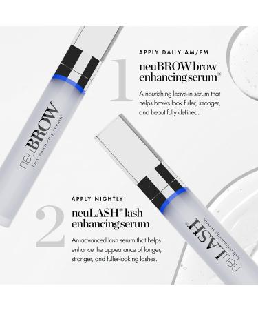 Eye Lash Enhancing Serum for Thicker Longer Looking Lashes - neuLASH Eyelash Serum by Skin Research Laboratories - Advanced Formula Improves the Look of Natural Lash Follicles & Healthy Lash Lines Travel Size - Buy Online on GoSupps.com