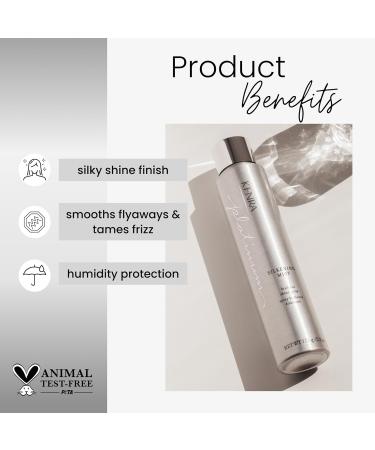 Kenra Platinum Silkening Mist | Brilliant Shine Spray | Smooths Flyaways Detangles and Tames Frizz | Humidity Protection | All Hair Types 50% VOC 5.3 Ounce (Pack of 1) - Buy Online on GoSupps.com