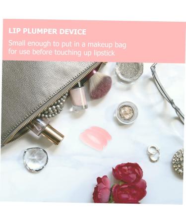 Buy Lip Plumper Enhancer | Silicone Mouth Trainer Tool for Beautiful Lips | Painless Beauty Device | International Shipping - Buy Online on GoSupps.com