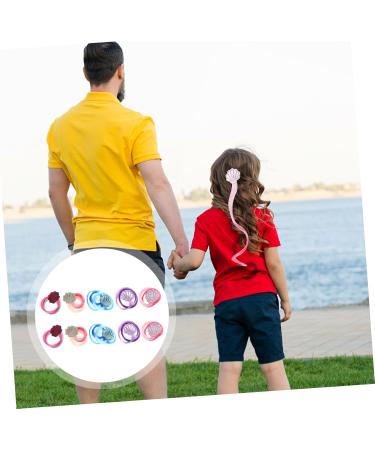 minkissy 5 Pairs Children's Hair Clip Kids Hair Extensions Hair Clip Wig Kids Curly Hair Extensions Hair Extensions Wig Shell Hair Clip Ponytail Claw High Temperature Wire Princess Clothing - Buy Online on GoSupps.com