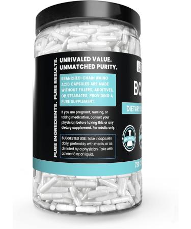 PURE ORIGINAL INGREDIENTS Creatine Monohydrate BCAA & L-Glutamine Capsules Bundle No Fillers Always Pure - Buy Online on GoSupps.com