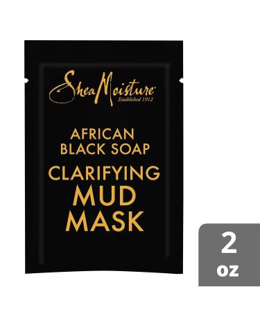 Buy SheaMoisture Mud Mask Packette for Oily Blemish-Prone Skin - African Black Soap | 0.5 oz - International Shipping Available - Buy Online on GoSupps.com