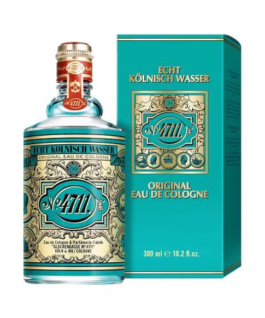 Muelhens 4711 Men's Eau de Cologne, 10 oz 10.2 Fl Oz (Pack of 1)