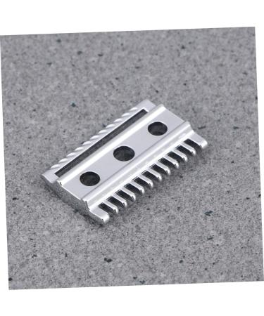 Minkissy 2-Pack Men's Razor with Metal Razor Heads & Wooden Handle | Durable Razor Tools & Accessories for a Smooth Shave - Buy Online on GoSupps.com