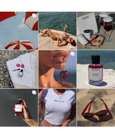 Cherry Fiesta Perfume Unisex Eau de Parfum for Men & Women Citrus Floral & Sweet Fragrance with Long Lasting Notes of Mandarin Pear Anise Cherry Vanilla & Patchouli 1 Fl Oz 1 Fl Oz (Pack of 1) - Buy Online on GoSupps.com