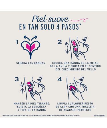 Buy Veet Banda Axila 16 Unidades - Fast International Shipping | Smooth Skin Solutions - Buy Online on GoSupps.com