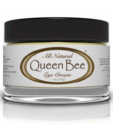Queen Bee Organic Under Eye Cream  1 Ounce
