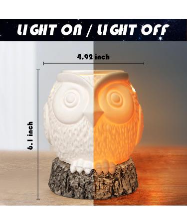ARVIDSSON Electric Owl Wax Warmer - White | Opulent Garden Scent | International Shipping - Buy Online on GoSupps.com