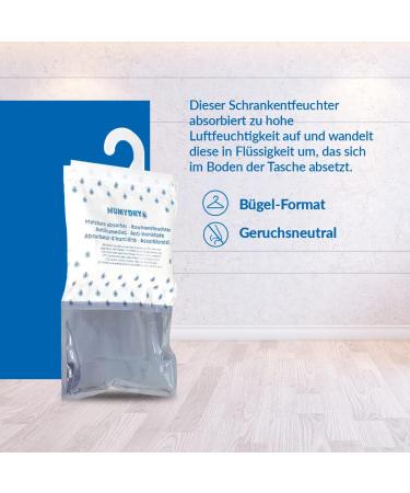 Buy Hanging Bag Moisture Abs - Premium Moisture Control for Travel & Storage | International Shipping Available - Buy Online on GoSupps.com