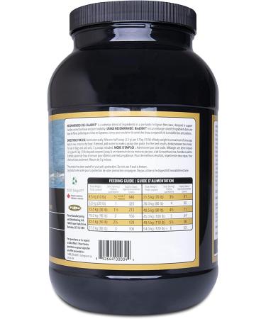 Flora Health BiologicVET BioJOINT Advanced Hip and Joint Mobility for Dogs and Cats Lignans Prebioptics Glucosamine Chondroitin Bromelain MSM Supplement 1600 g Powder 1600 g (Pack of 1) - Buy Online on GoSupps.com