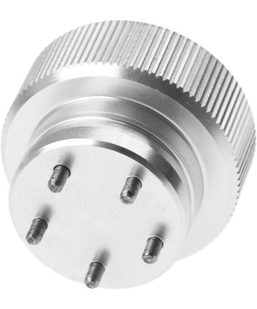 MUXSAM Golf Putter Weights Wrench Tool - 1-Pack Round Silver Golf Screw Spanner for Titleist Scotty Cameron Putter - Buy Online on GoSupps.com