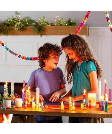 12 Pieces Wax Plates for Christmas Decorations | DIY Home Decorative Accessories for Kids & Adults - Buy Online on GoSupps.com