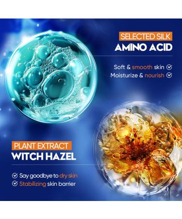 Shantou Hoygi Biological Facial Water for Men with Oily Skin Facial Toner Reduces Pores Mattifies & Hydrates Reduces Shine Light Texture Soothing Care Daily Use Restoring Skin Balance - Buy Online on GoSupps.com