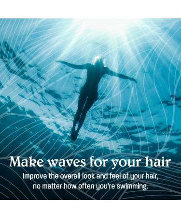 Malibu C Swimmers Wellness Shampoo & Conditioner Liter Duo Set - Chlorine Removal for Hair Care - Buy Online on GoSupps.com