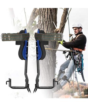 Urbean Tree Climbing Spike Set - Adjustable Climbing Equipment with Seat Belt & Lanyard | International Shipping - Buy Online on GoSupps.com