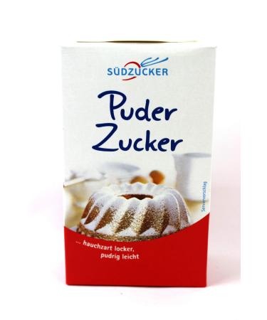 S dzucker Icing Sugar Pack of 16 (16 x 250 g) 4 kg