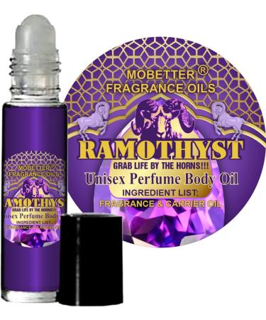 MOBETTER FRAGRANCE OILS Ramothyst Perfume Unisex Fragrance Body Oil Perfume