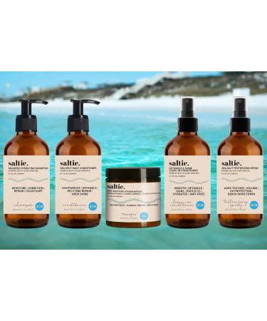 Leave-In Conditioner 8.5 fl. Oz/250ml - Seaweed Kelp & Algae Enriched Detangle & Shine Hair Treatment -Ideal For Frizzy and All Hair Type Protects Scalp - Buy Online on GoSupps.com