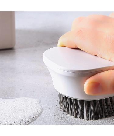 Home Shoes Brushes Household Cleaning Brush Multi-Functional Shoes Clothes Cleaning Brushes Bathroom Tool Brush(Orange) - Buy Online on GoSupps.com