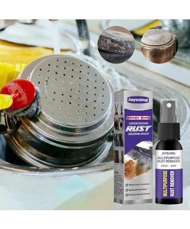 Safe Rust Remover | Rust Inhibitor for Kitchen and Household Cleaning Rust Inhibitor Works on Wet Surfaces Rust Remover Sprays for Metal Hulzogul A: 30ml - Buy Online on GoSupps.com
