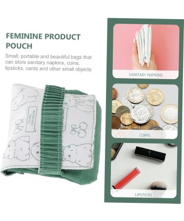 Healeved Aunt Towel & Tampon Storage Bag | Women's Travel Holder | Compact & Stylish Organizer - Buy Online on GoSupps.com