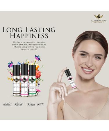 CA Perfume Impression of Deep Freesia For Women Body Oil Dupes Roll-On 0.3 Fl Oz/10ml - Buy Online on GoSupps.com