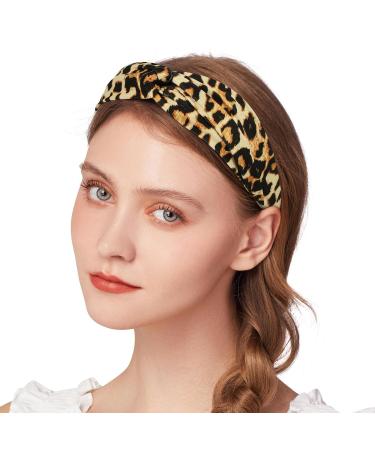 Beaupretty Leopard Print Headbands | Elastic Hair Wraps & Turbans for Women & Girls - Stylish & Comfortable - Buy Online on GoSupps.com