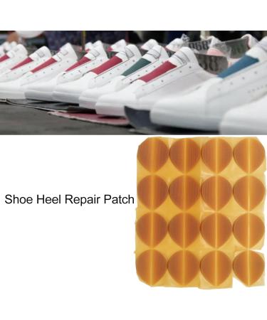 16 Pairs Yellow Shoe Heel Repair Patches - Enhance Walking Stability for All Shoes - Buy Online on GoSupps.com