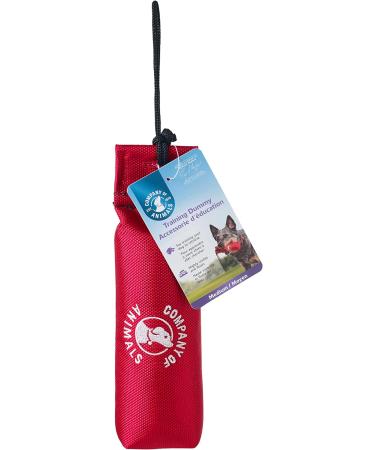 Company of Animals Canvas Training Dummy - Medium Size | Retrieval & Gundog Training Equipment | Floats & Highly Visible | Long Distance Throwing | Suitable for Puppies | Old Model - Buy Online on GoSupps.com