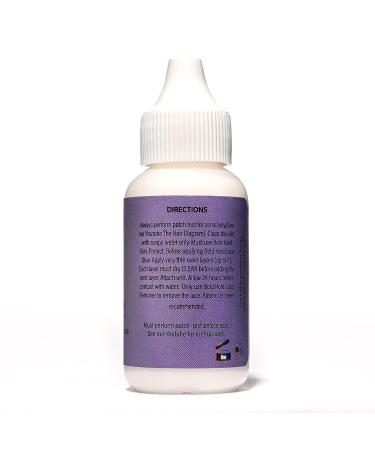 Bold Hold - Alonzo Arnold Edition - Strong Hold Glue for Wigs - Lemon Scent - Non Toxic - 1.3oz - Buy Online on GoSupps.com