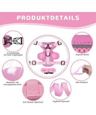 Adjustable Cat Dishes | Cat Bowls with Line Set for Kittens & Puppies - Light Pink (L) | Shop Now - Buy Online on GoSupps.com