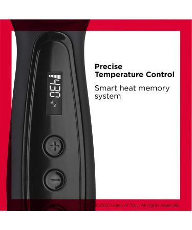 REVLON 4-1/2 Inch Hair Straightening Heated Styling Brush - Fast & Easy Styling - Buy Online on GoSupps.com
