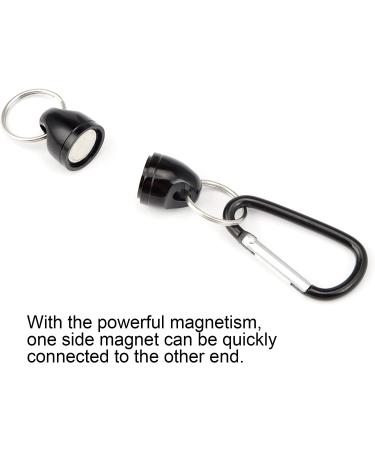 Black CRAZY SHARK Magnetic Net Release - Aluminum Shell for Fly Fishing - Buy Online on GoSupps.com