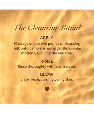 Sahajan Golden Milk Cleanser - Gentle Nourishing Skin Care for Sensitive Skin | 120 ml - Buy Online on GoSupps.com