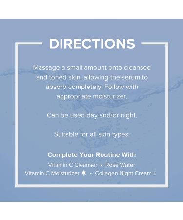 InstaNatural Hyaluronic Acid Serum 2 fl oz - Hydrating & Anti-Aging Formula - Buy Online on GoSupps.com