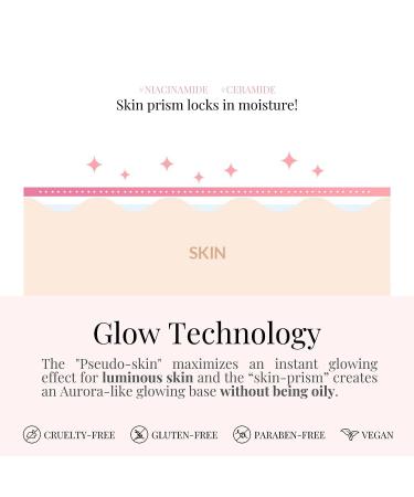Blithe Hydrating Glow Primer - Lightweight Long-Lasting Cream with Squalane & Niacinamide - Buy Online on GoSupps.com